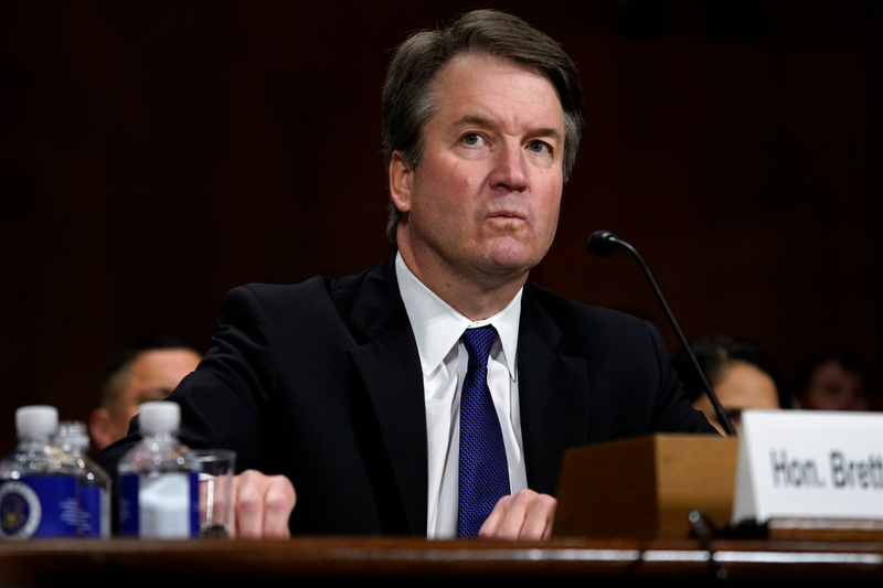 Illustration for article titled Rate These Kavanaugh Faces: From Boofed to Let Me Speak to Your Manager